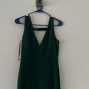 Windsor floor length green dress